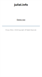 Mobile Screenshot of juliel.info
